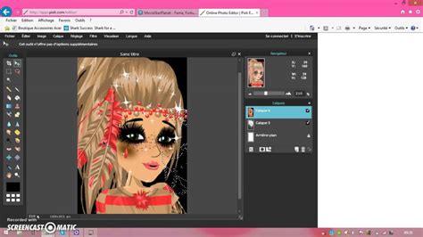 Tuto Pixlr Ma Photo De Profil Skype Youtube