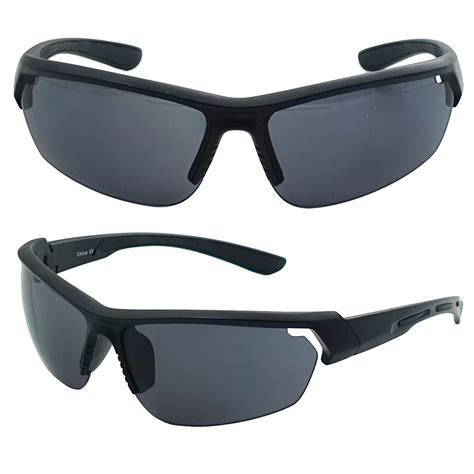 Protective Outdoor Sport Sunglasses Uv 400 For Men Women Best For Golf Running Ebay