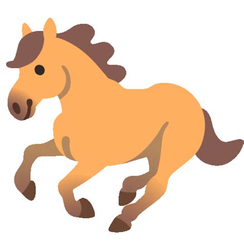 Hand Horse Horse Emoji