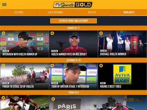 We did not find results for: NBC Sports Gold for Android - APK Download