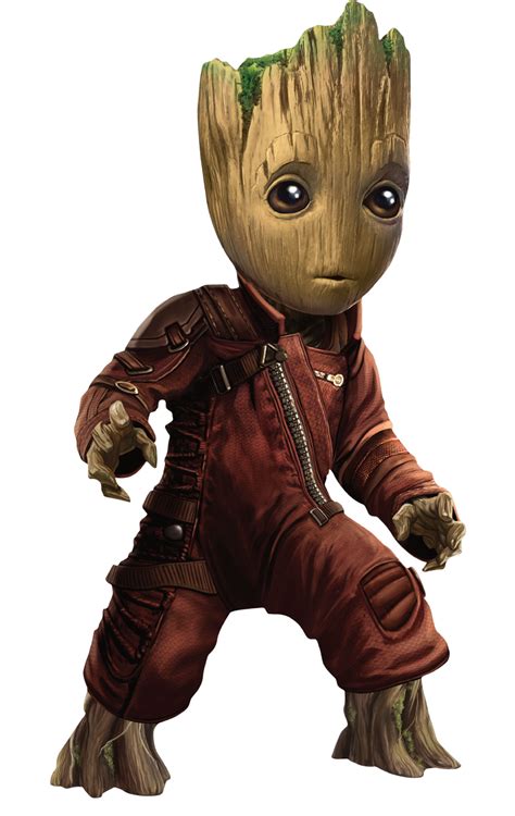 Photo Baby Groot Guardiões Da Galáxia Png