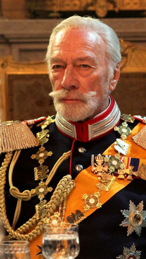 Ridley scott's decision to fire embattled actor kevin spacey and replace him with christopher plummer comes at a financial risk. Christopher Plummer as the Player King【2020】