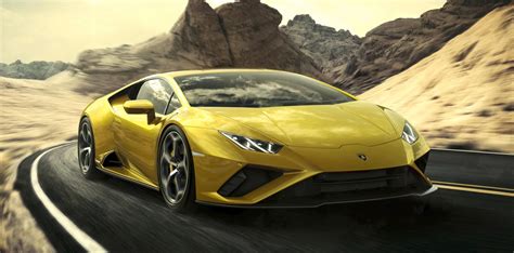 2020 Lamborghini Huracán Evo Rear Wheel Drive Is Lighter Cheaper And
