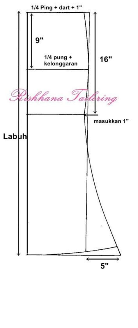 Tempahan dari cik adibah untuk biz blognya. Inspirasi Terbaru 37+ Pola Gaun Rok Duyung