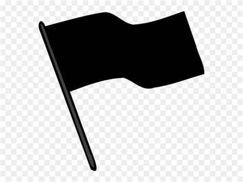 Flag Clipart Blank Black Flag Image Download Png Download 504382