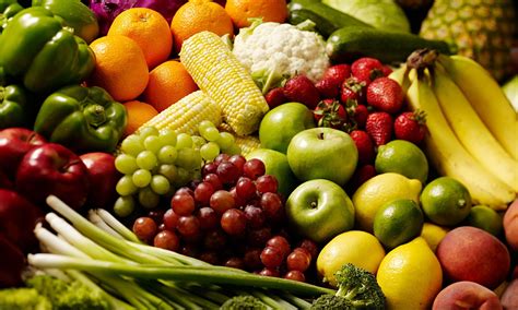 Variety Of Fruits And Vegetables Wallpapers Wallpaper Cave