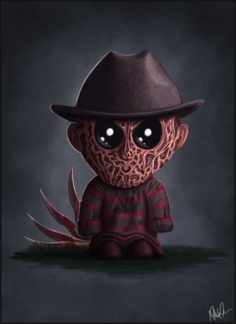 Cute Horror Freddy Krueger Horror Cartoon Horror Icons Horror Movie