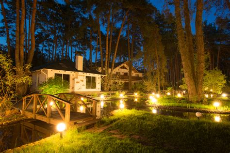 The Importance Of Landscape Lighting Near Lake Anna Sacra Custom Homes