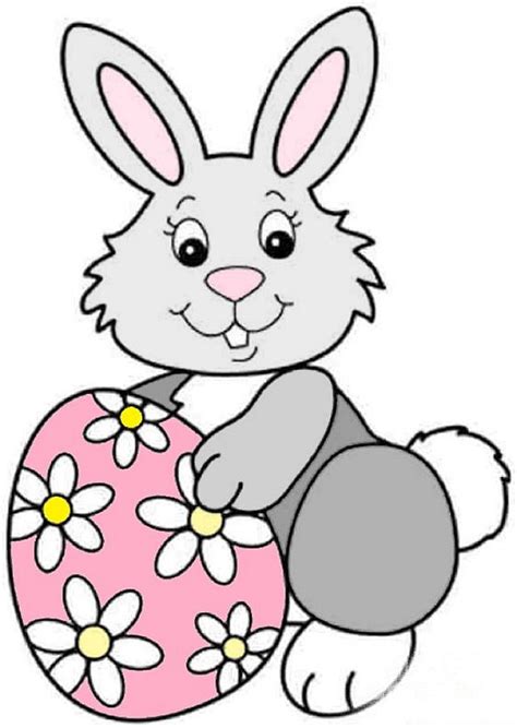 Easter Bunny Drawing Ubicaciondepersonascdmxgobmx
