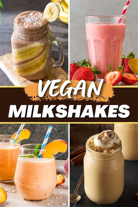 13 Best Vegan Milkshakes Everyone Will Love Insanely Good