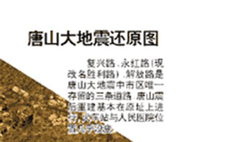 The site owner hides the web page description. 唐山大地震30年祭－南方都市报特刊-搜狐新闻