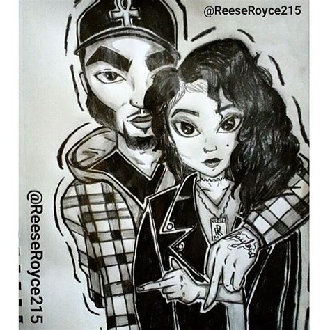 Reeseroyce215 Instagram Photos Relationship Drawings Black Art