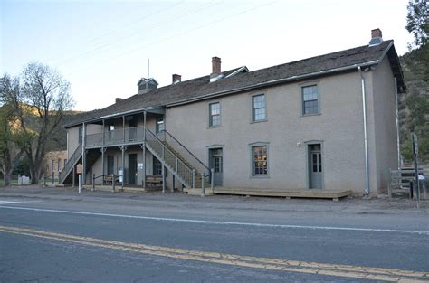 Old Lincoln County Courthouse (Lincoln Historic Site, NM) - Nomadic Niko