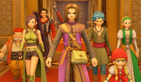 Dragon Quest Xi Heads West On Ps4 This Year Playstation Universe