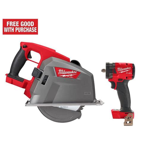 Milwaukee M18 Fuel 18v 8 In Lithium Ion Brushless Cordless Metal