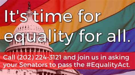 Call Congress Support The Equality Act Public Justice