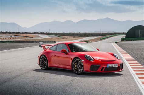 2018 Porsche 911 Gt3 First Drive Review Automobile Magazine