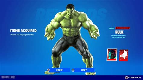 How To Get Hulk Skin Bundle Now Free In Fortnite New Gamma Rays
