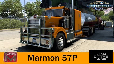 Marmon 57p V11 Ats Ets2 Mody Ats Mod