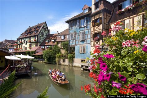 Colmar France Is A Storybook Town For Your Travel Tuesday Huffpost