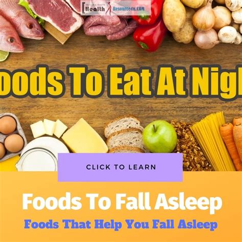 5 Things To Know About Foods That Help You Fall Asleep