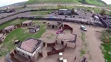 Code Red Airsoft Park Filmed from above with Yuneec Typhoon Q500 in ...
