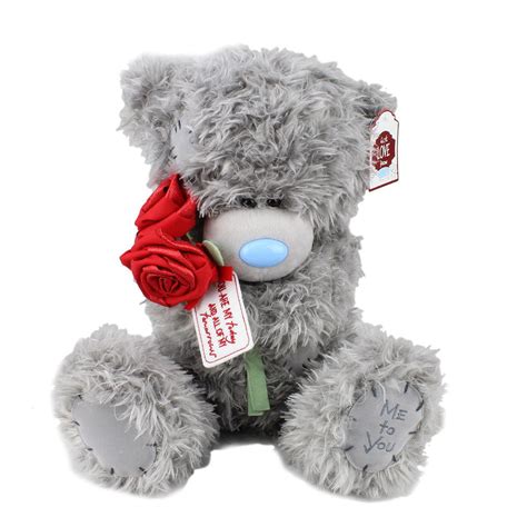 Tatty Teddy Made With Love Me To You Bear With Rose And Tag You Are