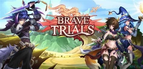 brave trials 1 8 0 free role playing game for android apk4fun