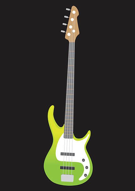 Bass Guitar Clip Art Vector Images And Illustrations Istock