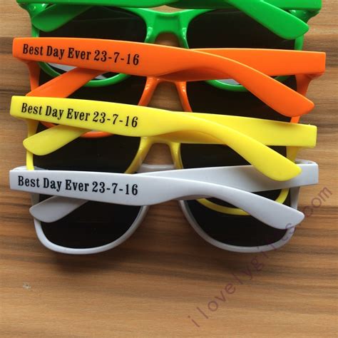 Promotional Sunglasses Logo Printing On Arm Outdoor Summer Ts