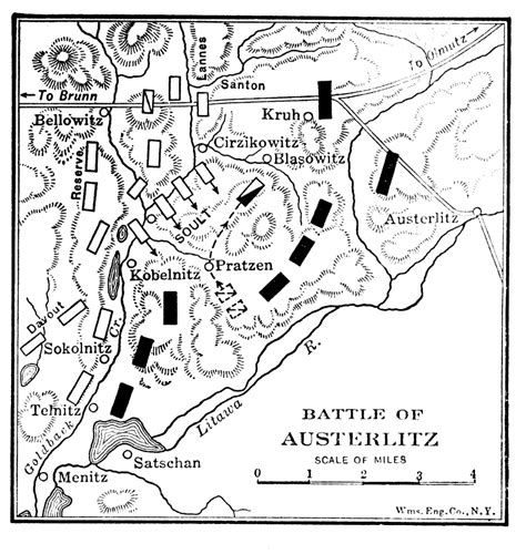 Battle Of Austerlitz Map Full Size Gifex My Xxx Hot Girl