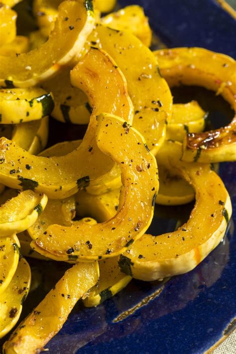 Delicata Squash Nutrition And Health Benefits Healthier Steps