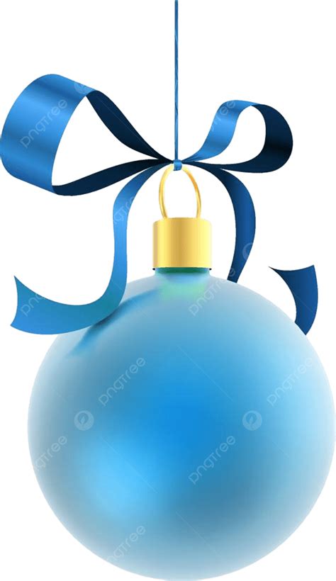 Blue Christmas Balls Vector Hd Png Images Blue Christmas Decoration