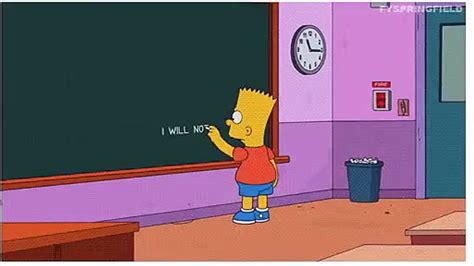 Bart Simpson Descubre La Pizarra Digital Video Dailymotion