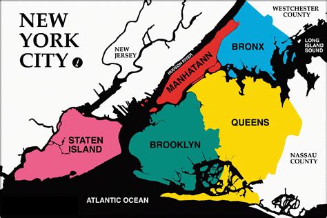 I Cinque Distretti Di New York City Domani Dove Andiamo