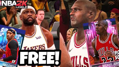 A higher tier player card means he has better ovr stats and. FREE Vince Carter LOCKER CODE & PD Michael Jordan in Packs ...