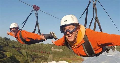 Englands Longest And Fastest Zip Wire Set To Open In May Mirror Online