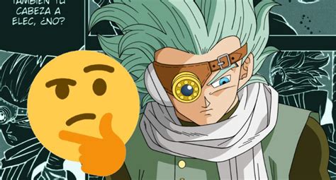 Get the latest manga & anime news! Dragon Ball Super: todo lo que se sabe de Granola en el ...