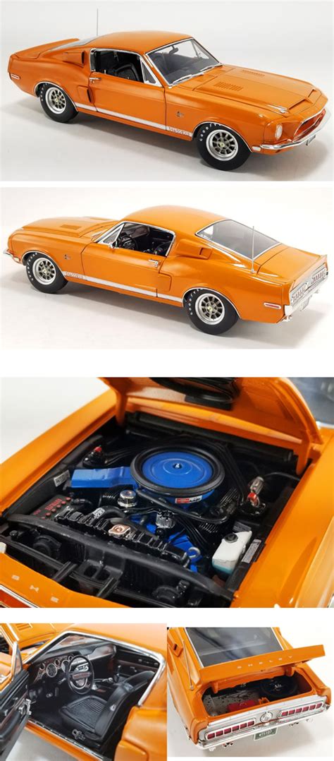 Diecast Collectibles Ford Mustang Gt Mach I Shelby Gt