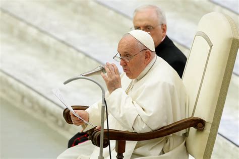 Enough With Fossil Fuels Pope Says In Latest Climate Appeal Reuters