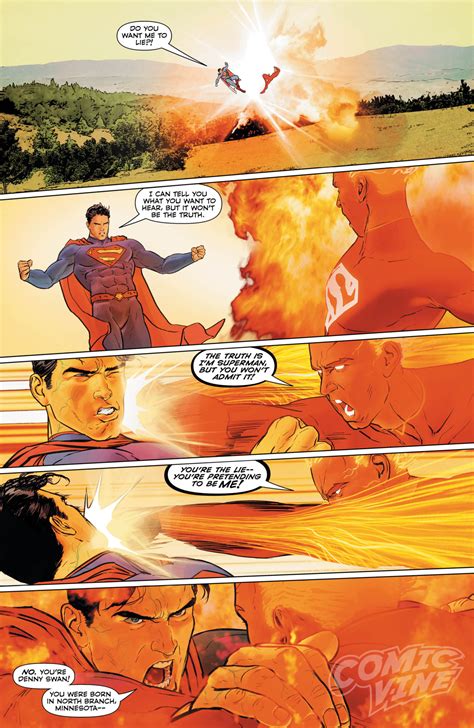 Налить в стопку кофейный ликер. Exclusive Preview: SUPERMAN #52 - Comic Vine