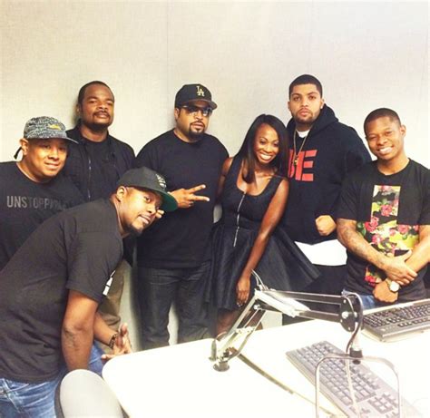 Video Ice Cube And Cast Of Straight Outta Compton Talk With Wgci
