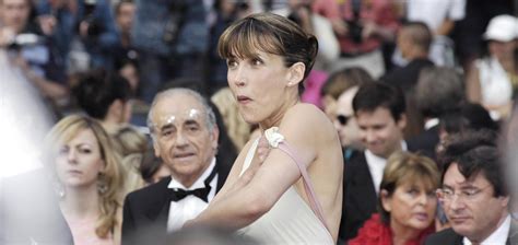 Sophie Marceau seins nus à Cannes C était un accident