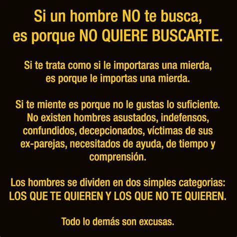 ¿qué Pasa Si Un Hombre No Te Busca