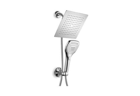Best Dual Shower Heads In 2022 Buying Guide Gear Hungry