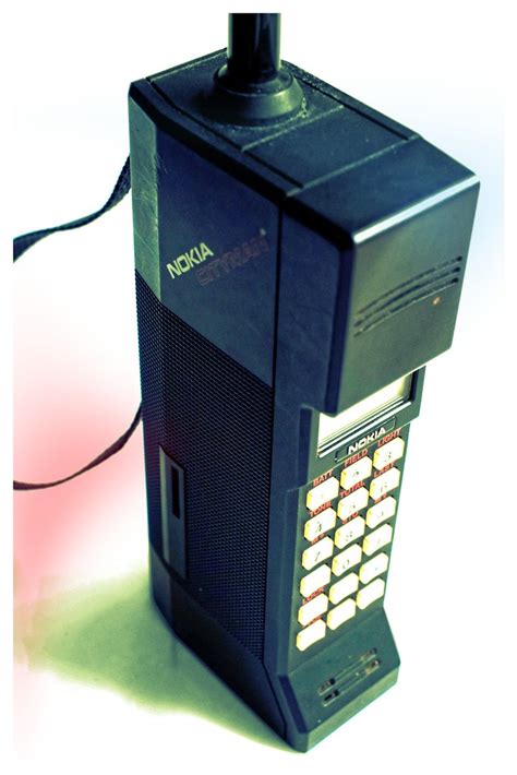 1987 First Nokia Mobile Phone 1987 Nokia Cityman Retro G Flickr