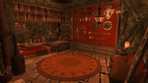 The Hideaway A Buildable Cave Home At Skyrim Special Edition Nexus