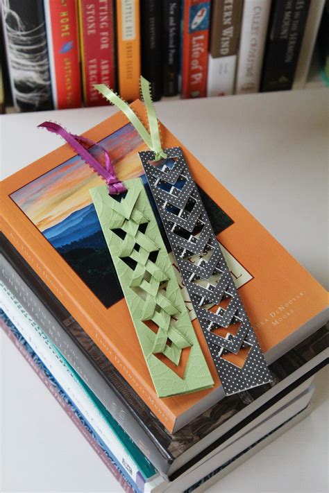 Diy Bookmarks More Creative Bookmarks Paper Bookmarks Corner