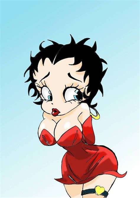Pin By Shannon Morrison On Betty Boop Holidays Betty Cartoon Betty