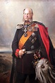 Wilhelm I, German Emperor (born 1797, acceded 1871, died 1888 ...